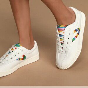 Tretorn Shoes New Tretorn Rainbow Laceup Sneakers Poshmark